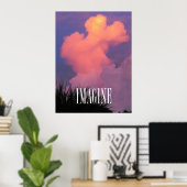 Poster Formes Cloud (Bureau à domicile)