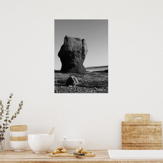 Poster Formes côtières 3 (Cuisine)