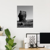 Poster Formes côtières 3 (Bureau à domicile)