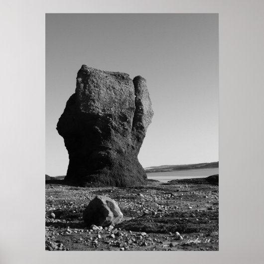 Poster Formes côtières 3 (Devant)