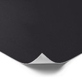 Poster Formes courbes (Coin)