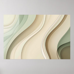 Poster Formes courbes en neutrons avec espace de copie