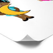 Poster Formes d'affiche de classe et d'enseignant (Coin)