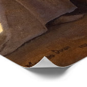 Poster Formes de la peur par Maynard Dixon (Coin)