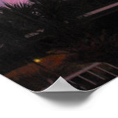 Poster Formes de Nuages (Coin)