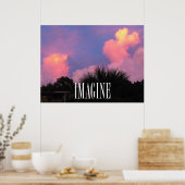 Poster Formes de Nuages (Cuisine)