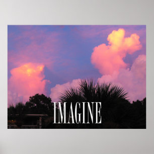 Poster Formes de Nuages