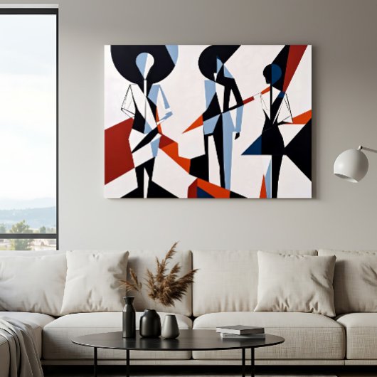 Poster Formes en dialogue