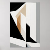 Poster Formes en Équilibre (Devant)