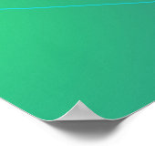 Poster Formes en gras et lignes Abstraites (Coin)