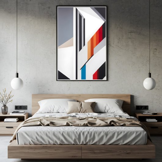 Poster Formes en Mouvement