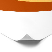 Poster Formes géométriques Abstraites (Coin)