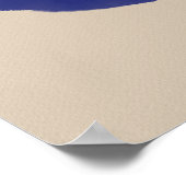 Poster Formes géométriques Abstraites modernes Mur Beige  (Coin)