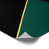 Poster Formes minimalistes abstraites modernes (Coin)