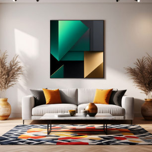 Poster Formes minimalistes abstraites modernes