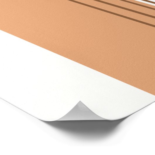 Poster Formes modernes Abstraites (Coin)