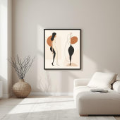Poster Formes Silencieuses