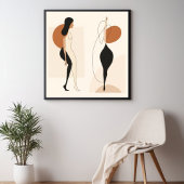 Poster Formes Silencieuses