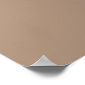 Poster Formes terreuses (Coin)
