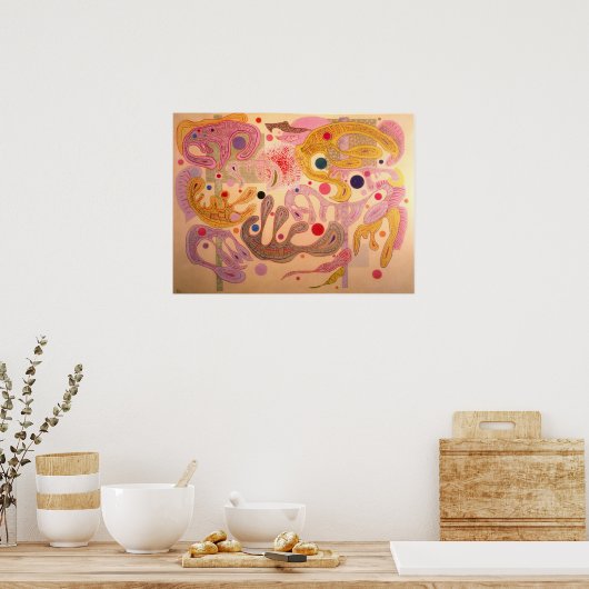 Poster Formes trompeuses (Cuisine)