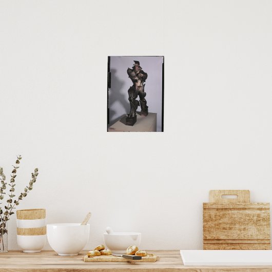 Poster Formes uniques de continuité dans l'espace, 1913 (Cuisine)