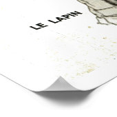 Poster Formes vintages rétro pour marionnettes ombres (Coin)