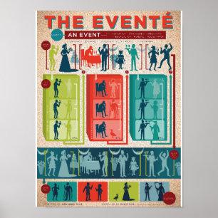 Poster Formulaire d'improvisation : The Evente