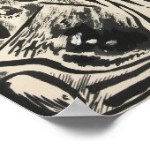 Poster Formulaires Abstraits | Rudolf Bauer (Coin)