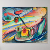 Poster Formulaires Abstraits | Rudolf Bauer (Devant)