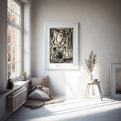 Poster Formulaires Abstraits | Rudolf Bauer