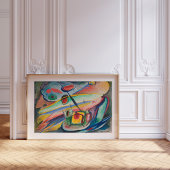 Poster Formulaires Abstraits | Rudolf Bauer