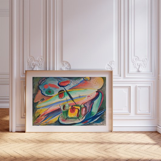 Poster Formulaires Abstraits | Rudolf Bauer