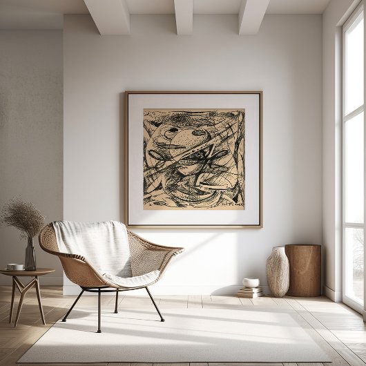 Poster Formulaires Abstraits | Rudolf Bauer