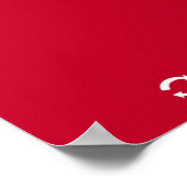 Poster formule de réaction positive (Coin)