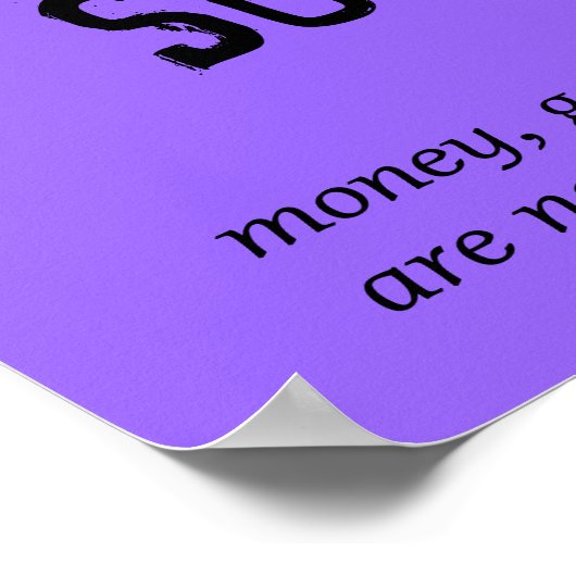 Poster Formule de succès (Coin)