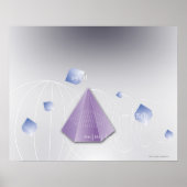 Poster Formule, graphique, symboles mathématiques 8 (Devant)