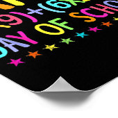 Poster Formule Math Rétro 100 Jours De Professeur Garçon  (Coin)