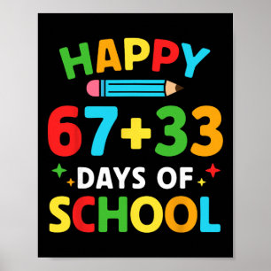 Poster Formule Mathématique 100 Jours D'école Prof De Mat