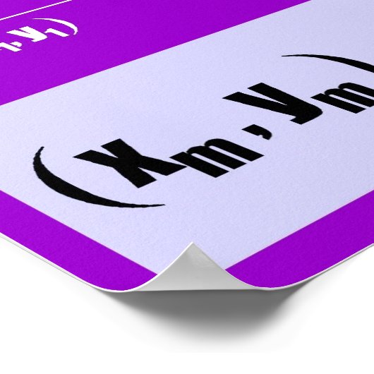 Poster Formule milieu (Coin)