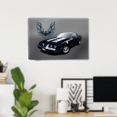 Poster Formule Pontiac Firebird (Bureau à domicile)