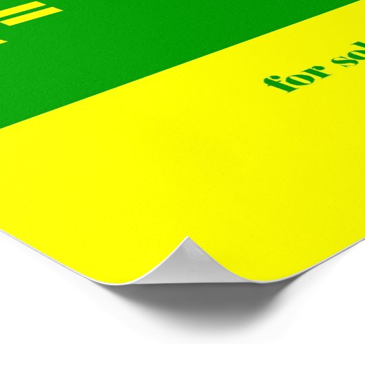 Poster Formule quadratique (Coin)