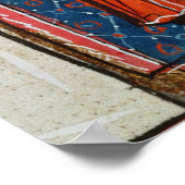 Poster Fornication et crime commis par un prêtre (Coin)