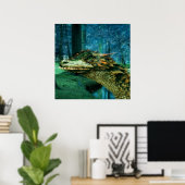 Poster Forrest Dragon (Bureau à domicile)