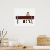 Poster Forrest Gump (Cuisine)