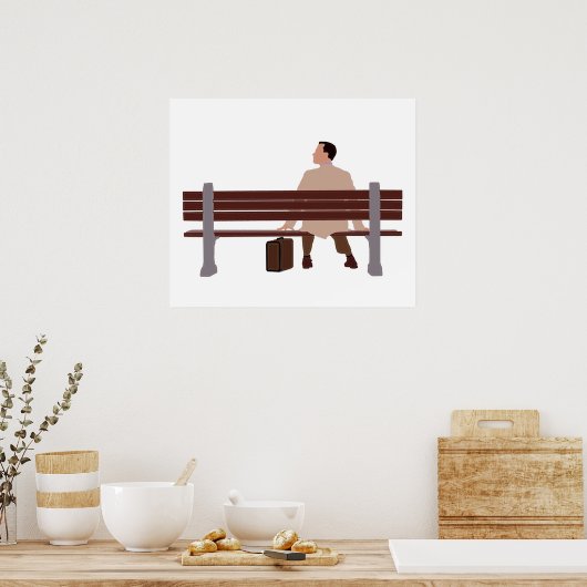 Poster Forrest Gump (Cuisine)