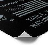 Poster Forrest Gump USA Table Tennis National Champ (Coin)