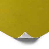 Poster Forsythia - Soleil printanier (Coin)