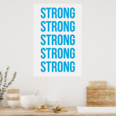 Poster fort (Cuisine)