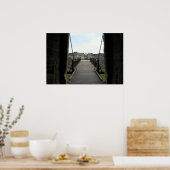 Poster Fort à st augustine en regardant le château (Cuisine)