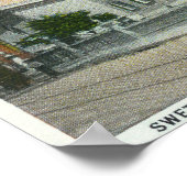 Poster Fort Allen Park Vue de Casco Bay (Coin)